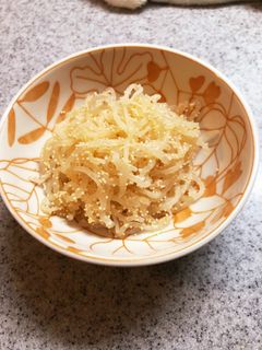 白滝と鱈子の炒め和え-レシピのメイン写真