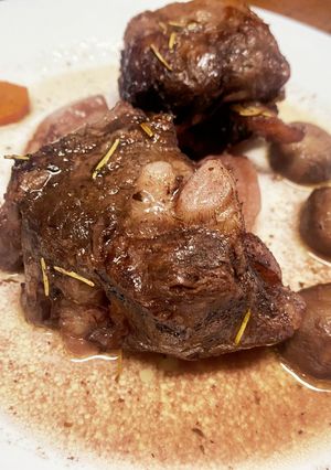 牛肉のブルゴーニュ風-レシピのメイン写真