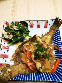 〜カレイの唐揚げ甘酢あんかけ〜-レシピのメイン写真