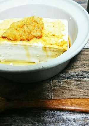 工程２つ。３分で温豆腐-レシピのメイン写真