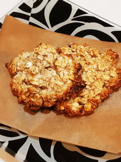 欲しい分だけ!簡単オートミールクッキー-レシピのメイン写真