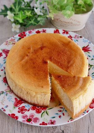 至福のくちどけチーズケーキ-レシピのメイン写真