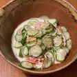 超簡単 きゅうりとカニカマの酢の物