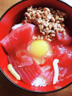 漢のばちまぐろ丼-レシピのメイン写真