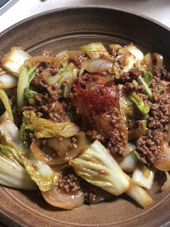 白菜の消費に麻婆白菜-レシピのメイン写真