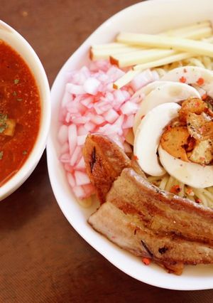 旨味爆発!濃厚トマトつけ麺-レシピのメイン写真