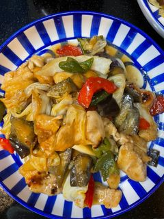 野菜もりもり!鶏むね肉の中華炒め-レシピのメイン写真