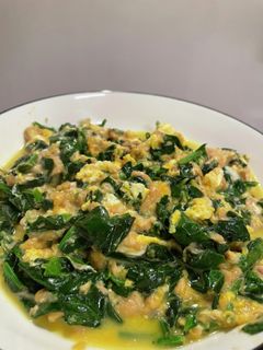 ほうれん草ツナチーズエッグ-レシピのメイン写真