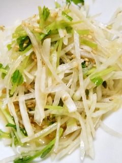 簡単中華風大根サラダ❤-レシピのメイン写真