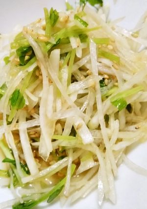 簡単中華風大根サラダ❤-レシピのメイン写真