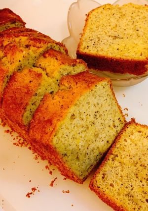 バナナと紅茶の米粉パウンドケーキ-レシピのメイン写真