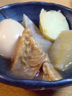 魚の厚揚げのおでん-レシピのメイン写真