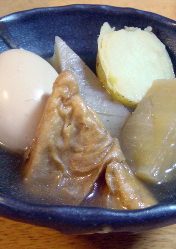 魚の厚揚げのおでん-レシピのメイン写真