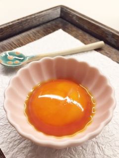 黄身漬け-レシピのメイン写真