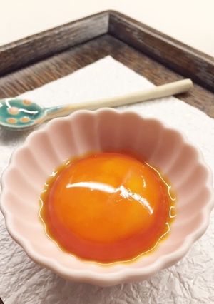 黄身漬け-レシピのメイン写真