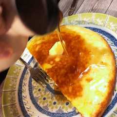 รูปของ 憧れの☆ぶあついホットケーキ☆