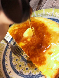 憧れの☆ぶあついホットケーキ☆-レシピのメイン写真