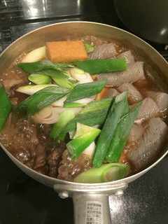 調味料はただ一つ!簡単スジこん煮込み-レシピのメイン写真