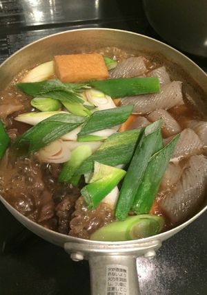 調味料はただ一つ！簡単スジこん煮込み-レシピのメイン写真