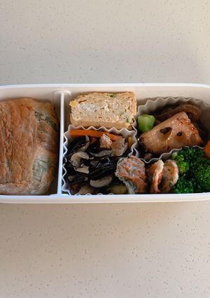 2021.0119 お弁当記録-レシピのメイン写真