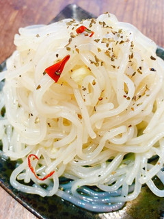 白滝のペペロンチーノ-レシピのメイン写真