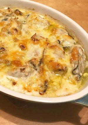 かきと新じゃがのグラタン-レシピのメイン写真