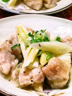 レンジで簡単✿塩ダレ・チキン-レシピのメイン写真