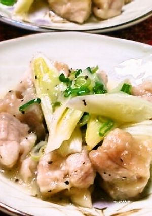 レンジで簡単✿塩ダレ・チキン-レシピのメイン写真
