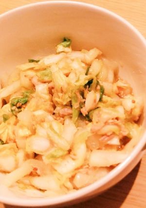 【白菜大量消費】ツナポン白菜-レシピのメイン写真