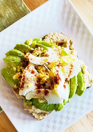 朝食♡ハマストースト-レシピのメイン写真