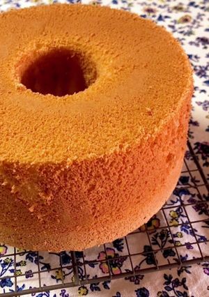 ふわしゅわシフォンケーキ-レシピのメイン写真