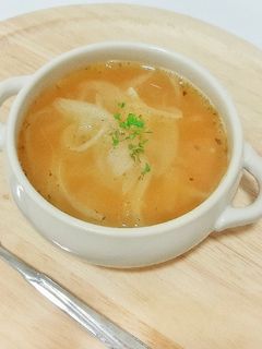 オニオンスープ-レシピのメイン写真