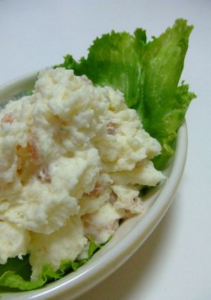 まろやか♪クリームポテトサラダ-レシピのメイン写真
