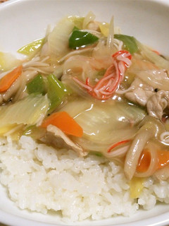 結果的に8種になりましたw☆八宝菜?丼-レシピのメイン写真