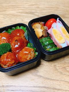 男子高校生のお弁当199-レシピのメイン写真