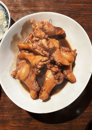 手羽元の煮物-レシピのメイン写真