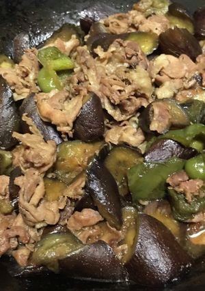 なす と 豚肉の 炒め物-レシピのメイン写真