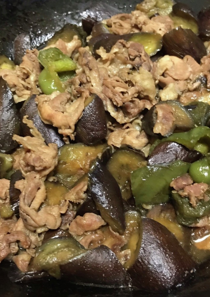 なす と 豚肉の 炒め物-レシピのメイン写真