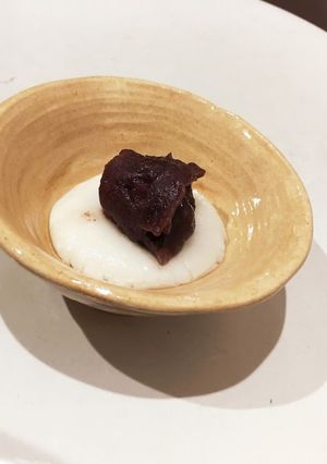 1分で、あんころ餅♪-レシピのメイン写真