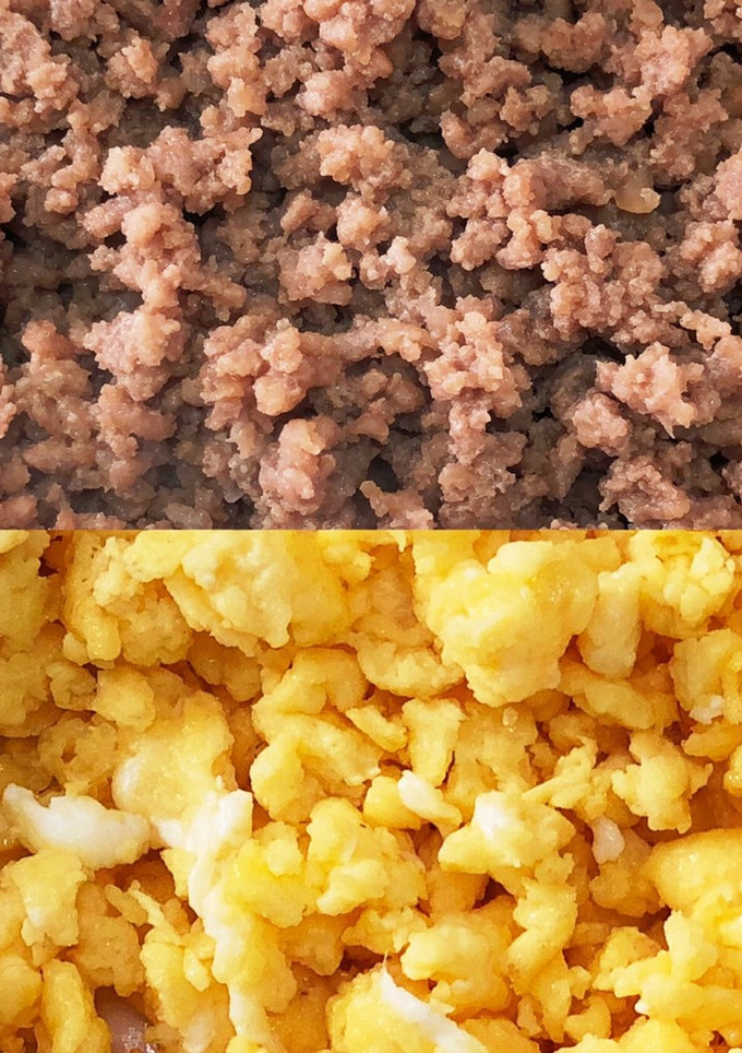 作り置き！そぼろご飯-レシピのメイン写真