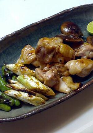 鶏のグリル★焼き鳥風～-レシピのメイン写真