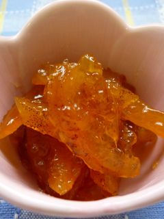 ゆずの甘露煮-レシピのメイン写真