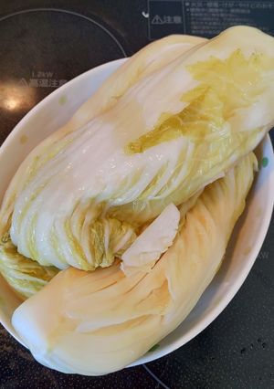 中国風白菜漬け(スワァンツァイ)-レシピのメイン写真