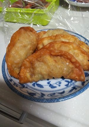 余った餃子の皮で揚げ餃子-レシピのメイン写真
