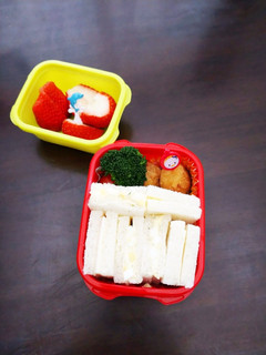 幼稚園弁当(年中)47-レシピのメイン写真