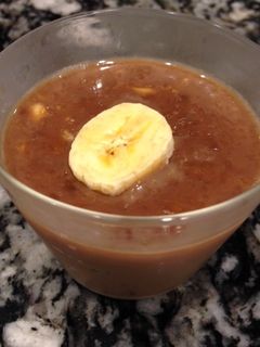 バナナカフェオレゼリー-レシピのメイン写真