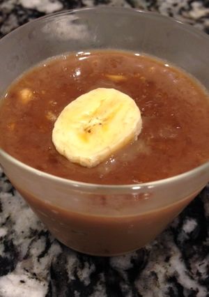 バナナカフェオレゼリー-レシピのメイン写真