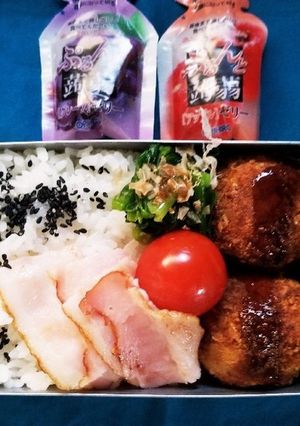 コロッケ弁当(1.20)-レシピのメイン写真