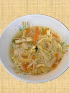バチじる★神戸市学校給食レシピ-レシピのメイン写真