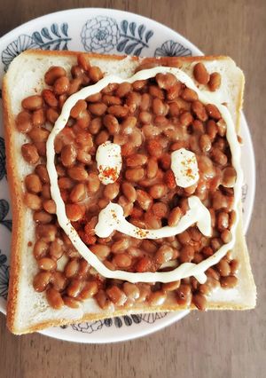 ピリ辛♪ ☆納豆チーズトースト☆-レシピのメイン写真